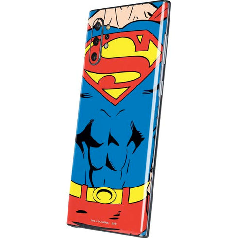 DC Comics Superman Vintage Chest Galaxy Note 10 Plus Skin